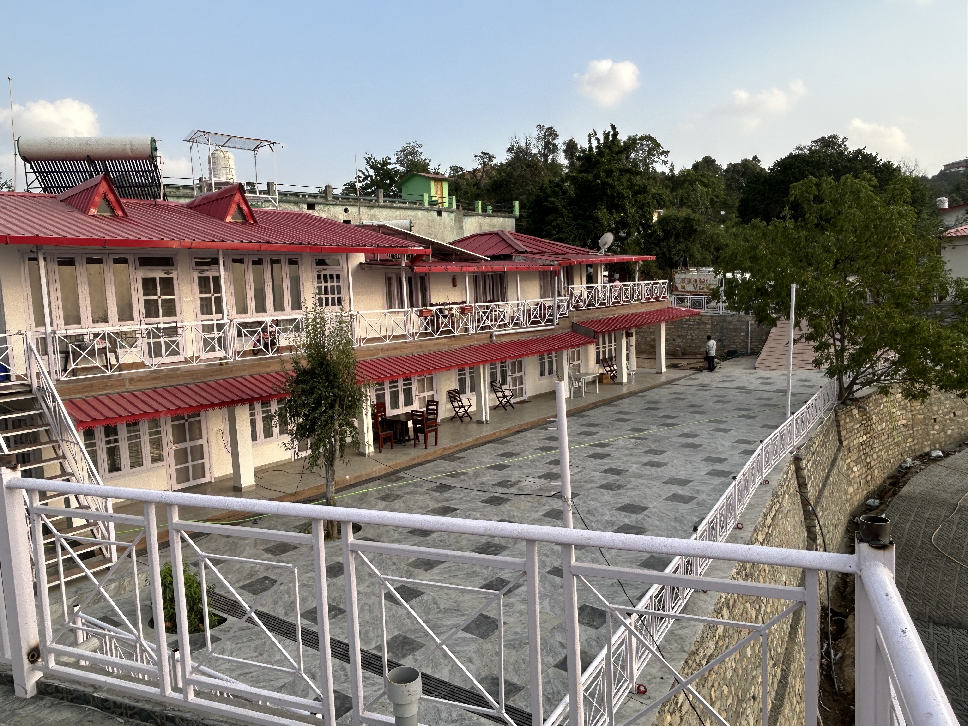 Whitegrove Retreat mountain view