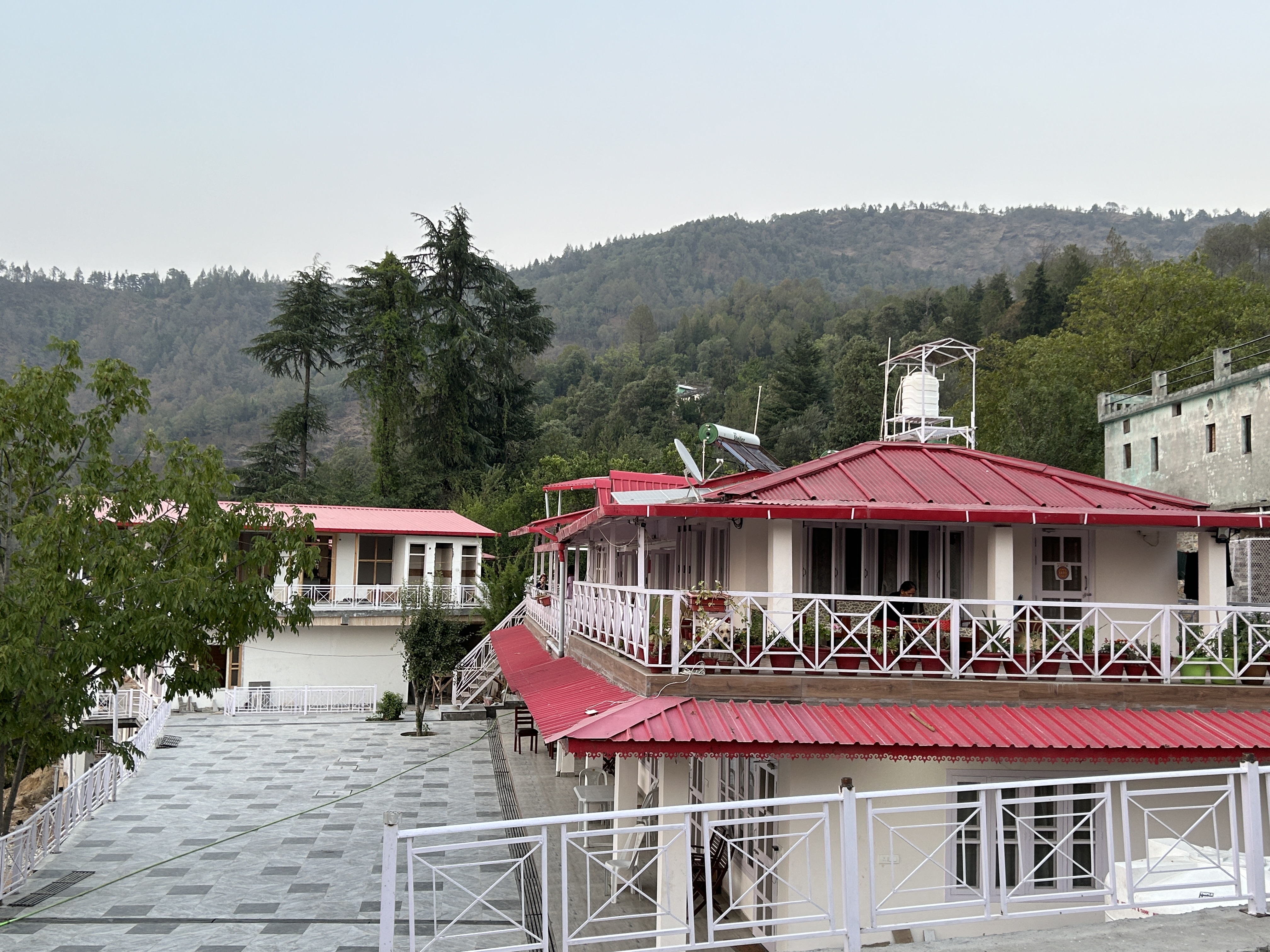 Morning hills at Mukteshwar